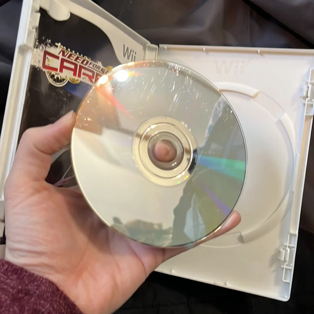 Need for Speed: Carbon (Nintendo Wii, 2006)